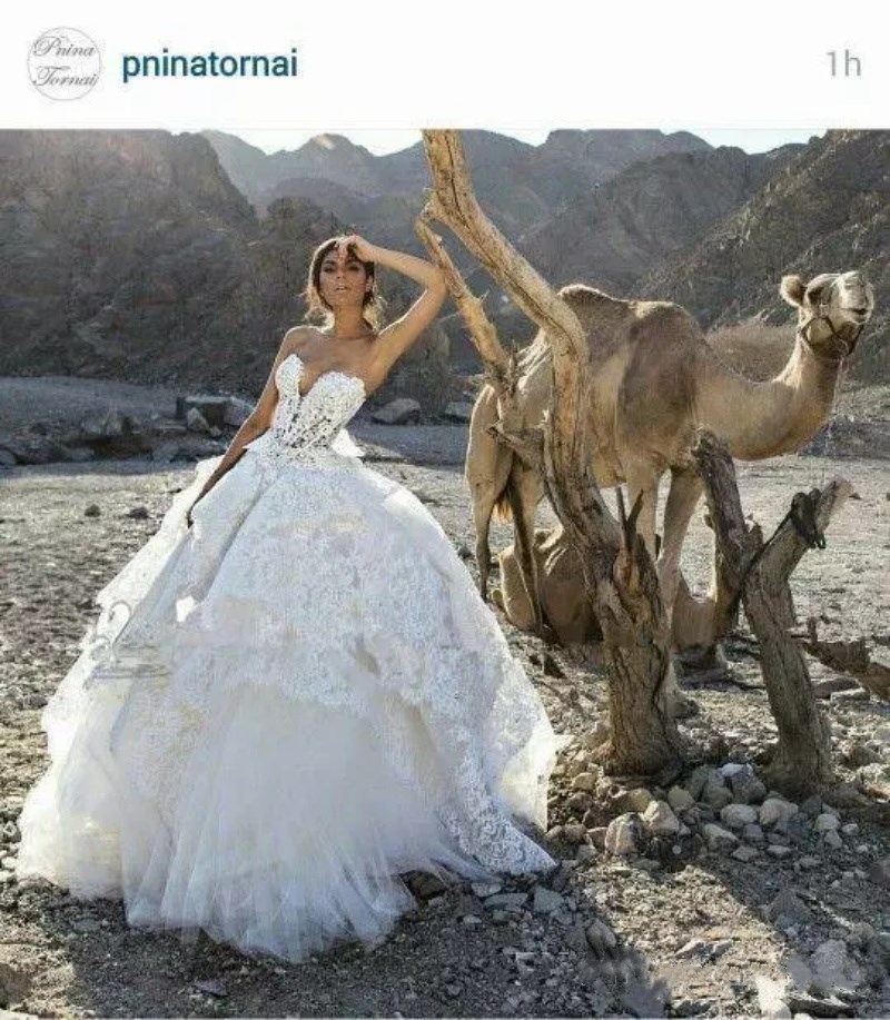 Luxury Strapless Lace Pealrs Garden A Line Wedding Dresses Puffy Tiered Skirts Dubai Arabic Church Plus Size Wedding Gowns