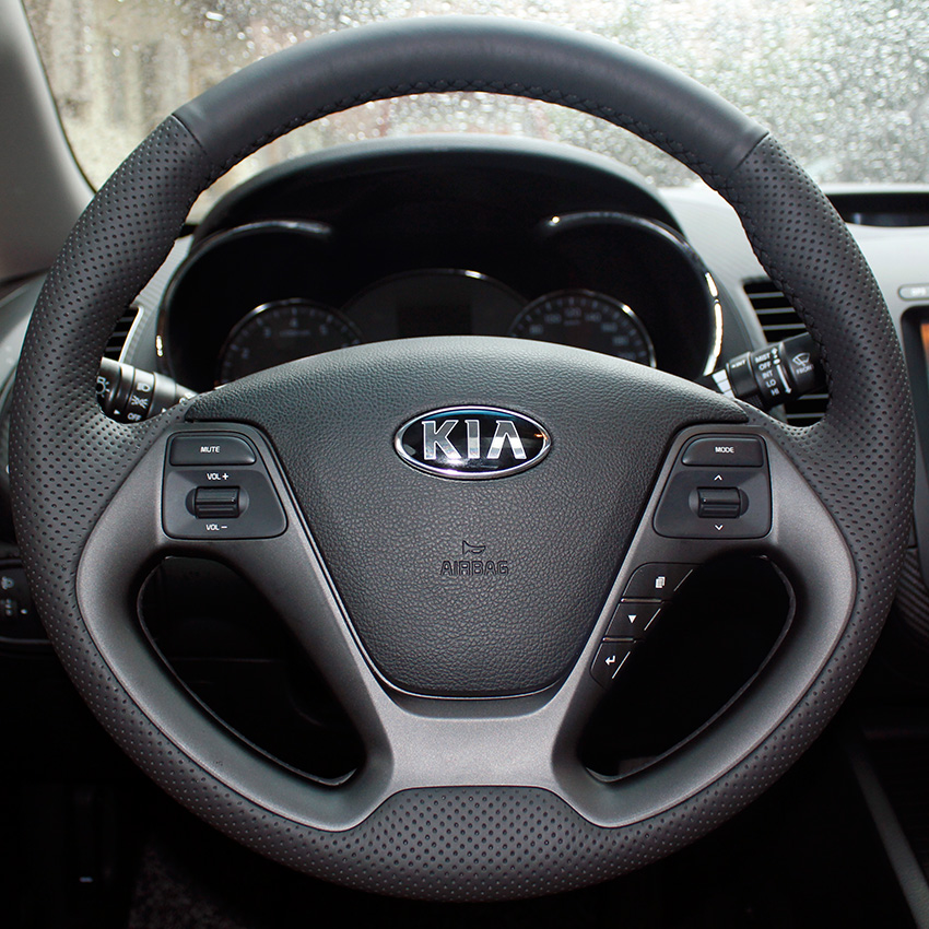 Case for KIA K3 Steering wheel cover Genuine leather DIY Hand-stitch Car styling Interior decoration Car leather accessories covers
Case for KIA K3 Steering wheel cover Genuine leather DIY Hand-stitch Car styling Interior decoration Car leather accessories covers