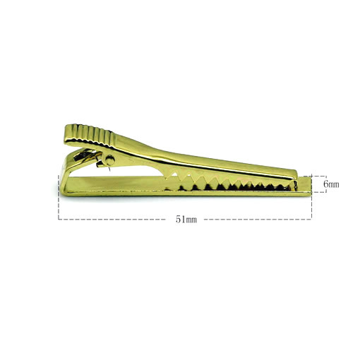 Beadsnice simple tie clip tie clip bar wedding accessory groomsmen tie clip wholesale jewellery supply ID 32263