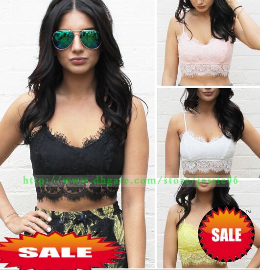 Fashion sexy women lace tanks slim camis tops tees beach swimwear clothing 4colors gifts