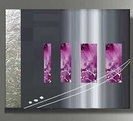 Wholesale-Large Cheap Modern Abstract Oil Painting On Canvas Fine Art Painting For Home Decoration Holiday Sale 4 Panels