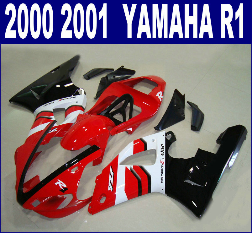 High quality fairing kit for YAMAHA 2000 2001 YZF R1 YZF1000 00 01 red white black custom fairings set RQ28 + 7 gifts, Same as the picture shows
High quality fairing kit for YAMAHA 2000 2001 YZF R1 YZF1000 00 01 red white black custom fairings set RQ28 + 7 gifts, Same as the picture shows
