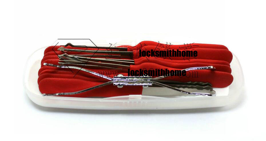 Locksmith Tools, HONEST Scissor Hook Pins For Auto Lock, Quick Worker Tool-14 pcs/package, Locksmith Supplies 
Locksmith Tools, HONEST Scissor Hook Pins For Auto Lock, Quick Worker Tool-14 pcs/package, Locksmith Supplies