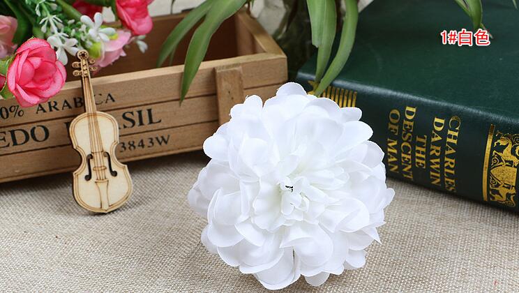 Silk flowers wholesale rose heads artificial Small chrysanthemum flowers plastic flowers head high quality silk flowers free shipping WF002