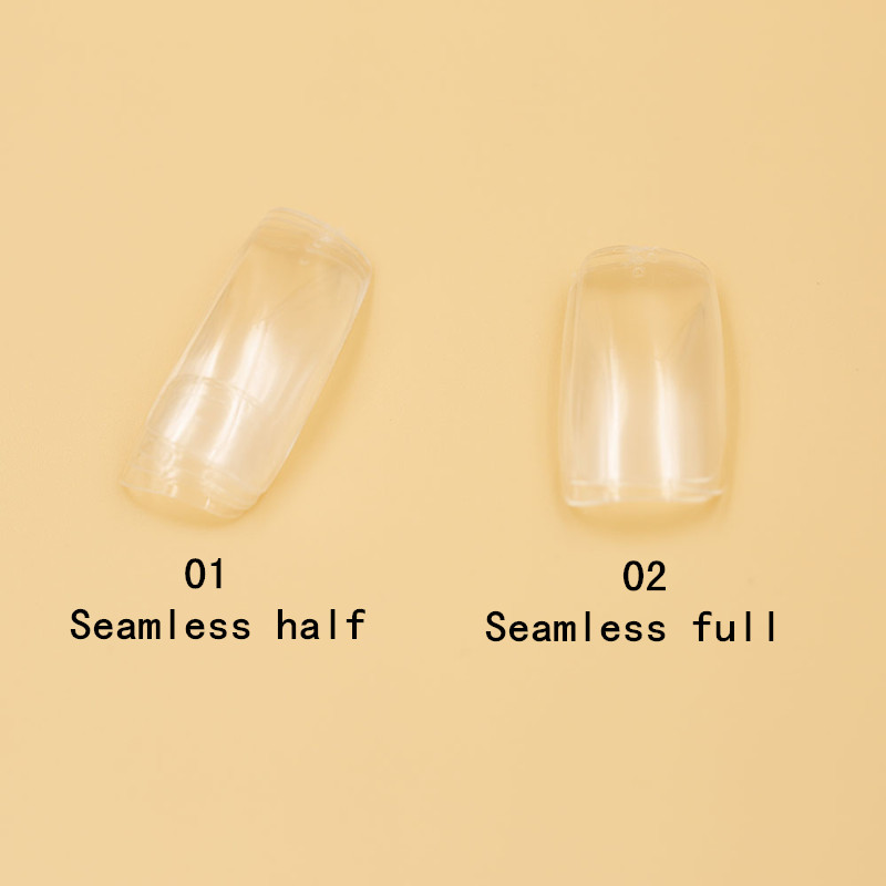 Fake Nails Half Nai… - image