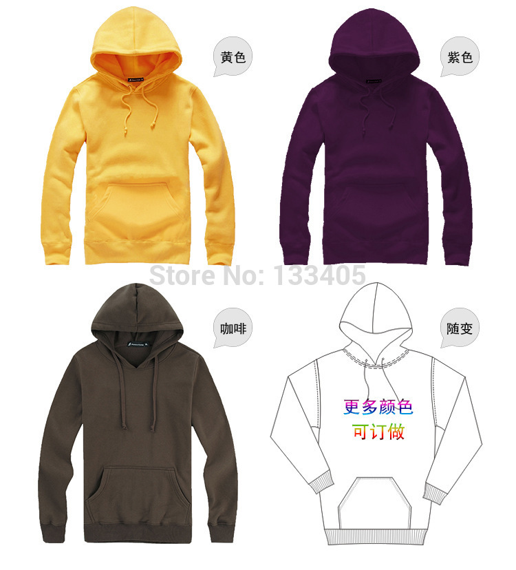 Wholesale-Hoodie custom,wholesale blank cotton hooded ,customized pattern DIY personal design hoody