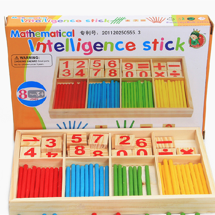 Puzzle baby pédagueur dessin de pomme d'apprentissage carton d'apprentissage boîte infirmière infirmière cérémonie arithmétique jouets en bois mo