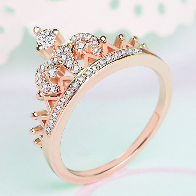 Vecalon 2 colors Crown Jewelry Women ring Cz diamond 925 Sterling silver Party wedding Band ring for women Fashion
Vecalon 2 colors Crown Jewelry Women ring Cz diamond 925 Sterling silver Party wedding Band ring for women Fashion