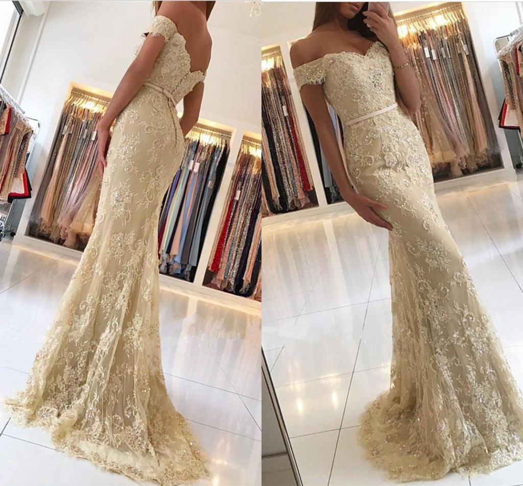 Cheap Sexy Champagne Prom Dresses Sweetheart Off Shoulder Full Lace Beaded Mermaid Party Dress Zipper Back Sweep Train Evening Gowns, Orange
Cheap Sexy Champagne Prom Dresses Sweetheart Off Shoulder Full Lace Beaded Mermaid Party Dress Zipper Back Sweep Train Evening Gowns, Orange