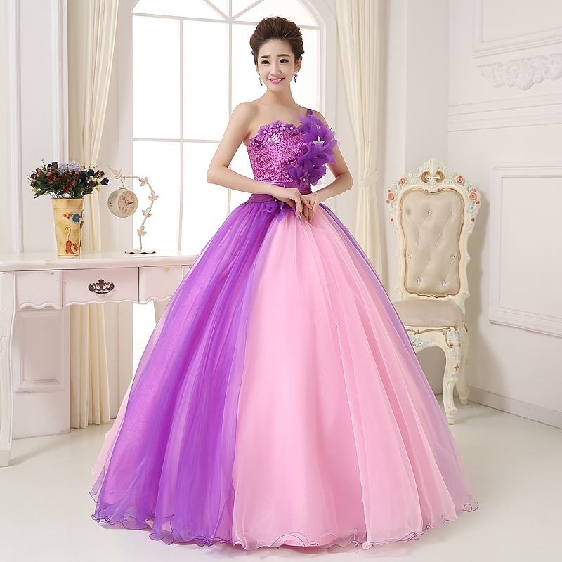 2015 New Ball Gown Quinceanera Dresses With Flowers Sequin Beading Lace Up For 15 Years Vestido De Debutante Prom Party Gowns QS100, Same as picture
2015 New Ball Gown Quinceanera Dresses With Flowers Sequin Beading Lace Up For 15 Years Vestido De Debutante Prom Party Gowns QS100, Same as picture