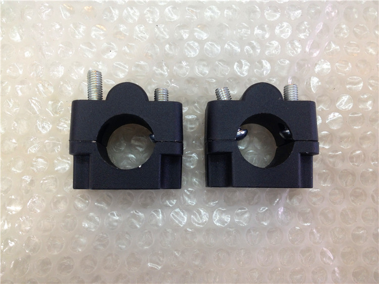 For Motocross modified aluminum handlebar clamp CQR