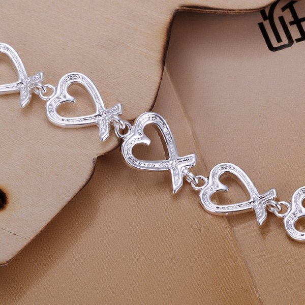 Hot sale best gift 925 silver Full kelp bracelet DFMCH177,brand new fashion 925 sterling silver plated Chain link bracelets