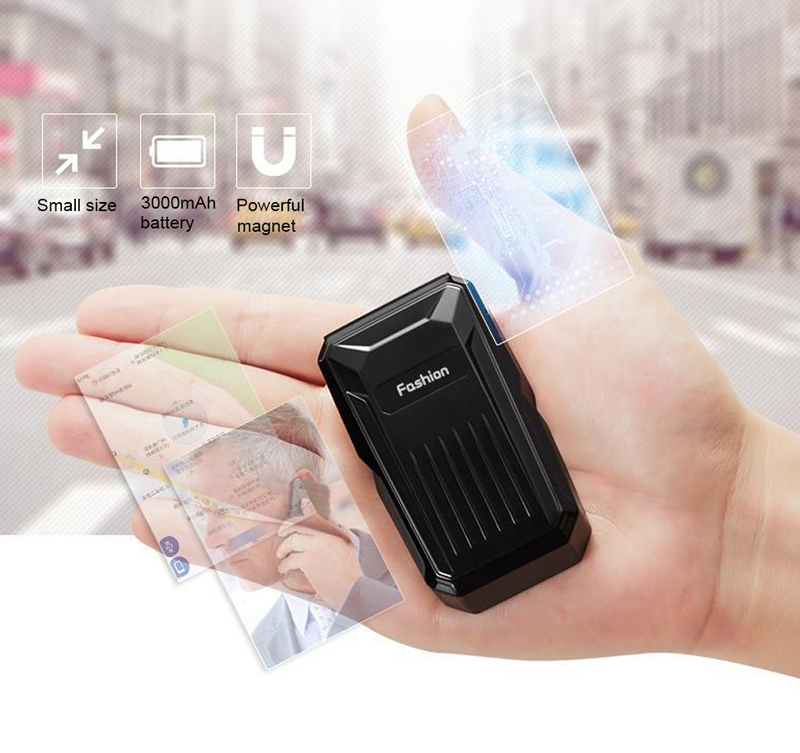 C1 Car GPS Tracker Waterproof GSM GPRS Vehicle GPS Tracking Anti-lost Burglar Alarm Devices with Powerful Magnet