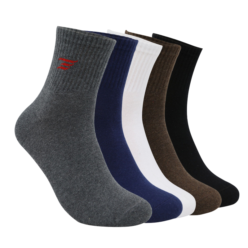 Wholesale- High Quality Autumn Winter brand warm cotton socks for men black high socks male white casual socks 5pairs/lot
Wholesale- High Quality Autumn Winter brand warm cotton socks for men black high socks male white casual socks 5pairs/lot