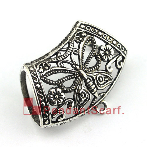 New Style DIY Pendant Scarf Jewelry Accessories Metal Butterfly Design Charm Necklace Scarf Slide Bails, Free Shipping, AC0380, Bronze;silver
New Style DIY Pendant Scarf Jewelry Accessories Metal Butterfly Design Charm Necklace Scarf Slide Bails, Free Shipping, AC0380, Bronze;silver