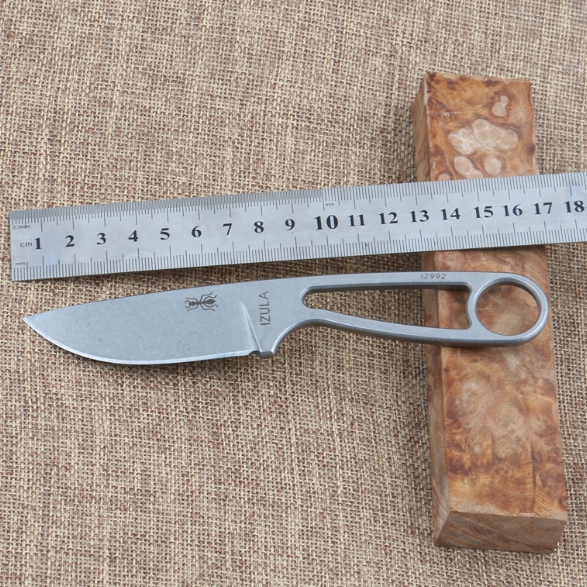 High quality!Ant 12992 IZULA fixed blade knife tactical hunting knife with Rowen D2 blade camping straight ESEE knife outdoor survival tool
High quality!Ant 12992 IZULA fixed blade knife tactical hunting knife with Rowen D2 blade camping straight ESEE knife outdoor survival tool