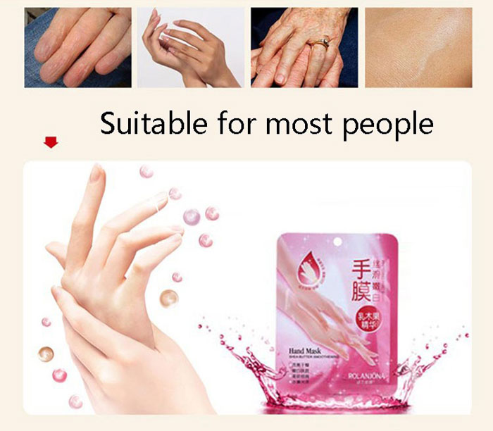 HOT Selling! 2pcs=1pairs Skin Care Exfoliating Hand Mask Moisturizing Gloves Spa Soften Skin White Moisturize Repair Gloves free shipping DH
HOT Selling! 2pcs=1pairs Skin Care Exfoliating Hand Mask Moisturizing Gloves Spa Soften Skin White Moisturize Repair Gloves free shipping DH