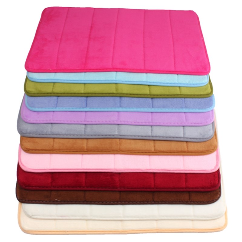 Wholesale-2015 Top Selling High Quality 40x60cm Bath Mat Bathroom Bedroom Non-slip Mats Memory Foam Rug Shower Carpet for Bathroom Kitchen
Wholesale-2015 Top Selling High Quality 40x60cm Bath Mat Bathroom Bedroom Non-slip Mats Memory Foam Rug Shower Carpet for Bathroom Kitchen