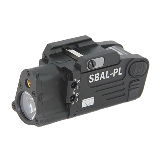 Tactical CNC Making SBAL-PL White Light LED Gun Light With Red Laser Pistol/Rifle Flashlight Black
Tactical CNC Making SBAL-PL White Light LED Gun Light With Red Laser Pistol/Rifle Flashlight Black