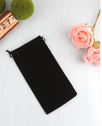 Velvet Drawstring Pouch 8x17cm 8x22cm pack of 50 Pen Hair Makup Jewelry Gift Packaing Bag от DHgate WW