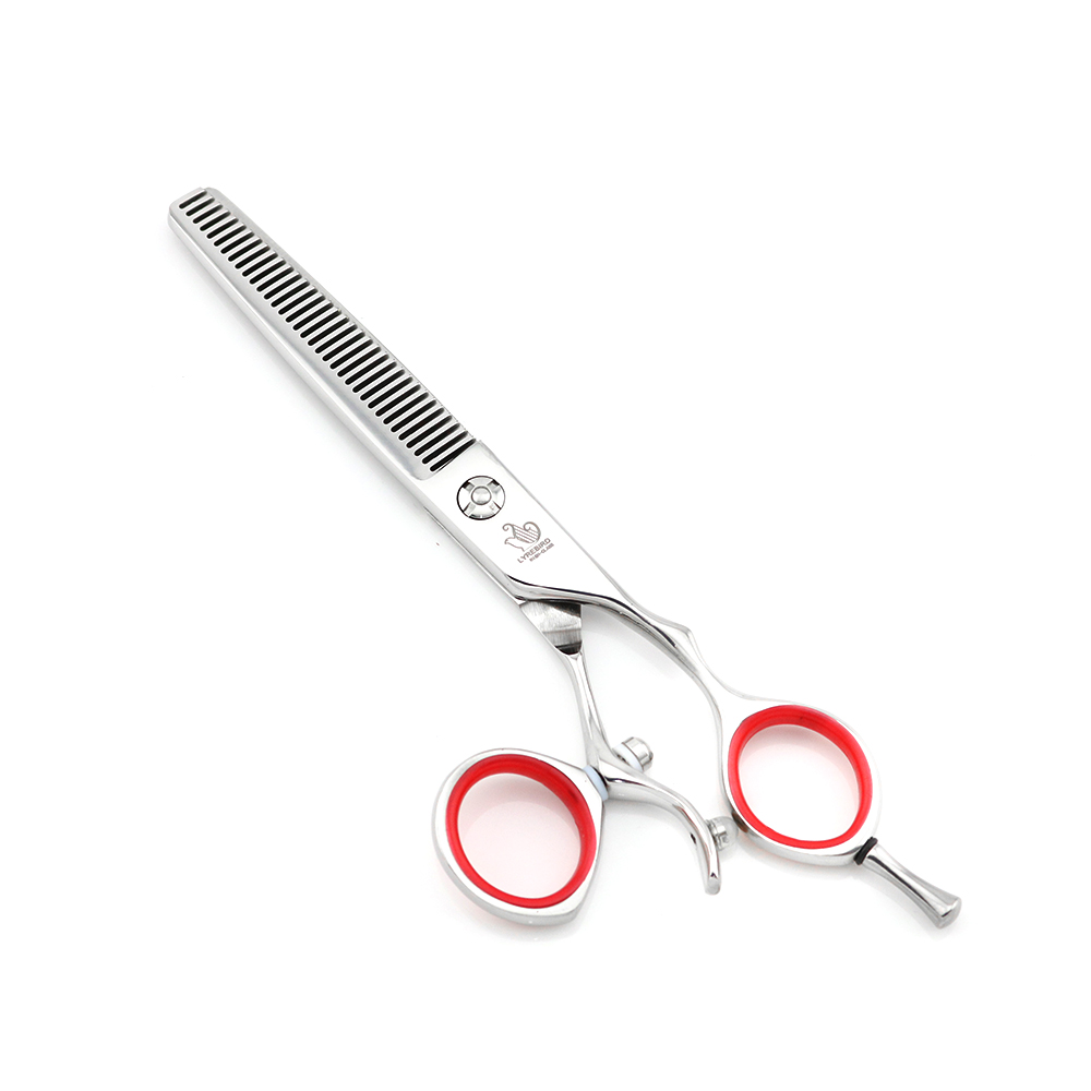 Lyrebird HIGH CLASS Professional hair scissors 5.5 INCH 180 degree Thumb Swivel handle Barber scissors