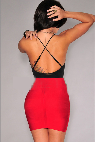 Kim Kardashian Swimwear Women 2015 Sexy Biquini Bandage Push Up Beachwear Monokini Triangle Bathing One Piece Swimsuit