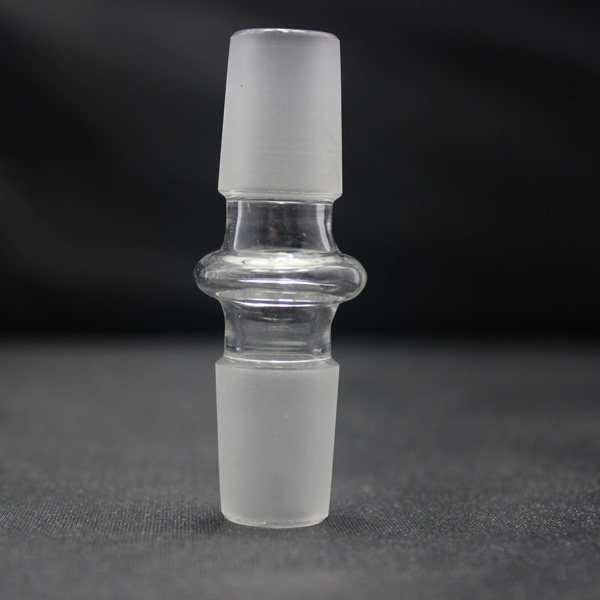 14mm Male to 14mm Male Glass Adapter Glass connector for Glass Water Bongs Percolators Faberge egg Water Pipes Oil rigs
14mm Male to 14mm Male Glass Adapter Glass connector for Glass Water Bongs Percolators Faberge egg Water Pipes Oil rigs