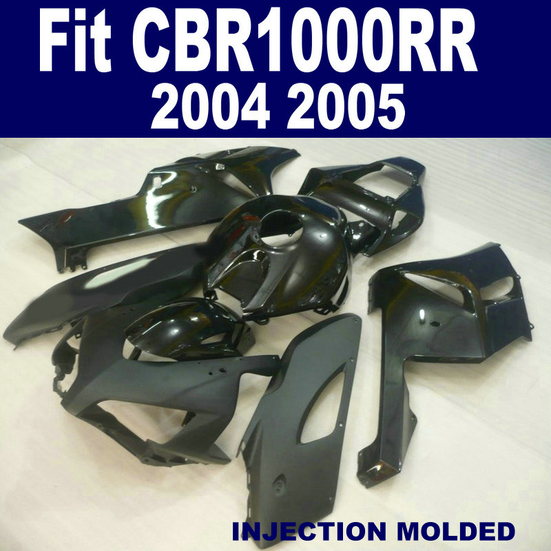 Injection mold Motorcycle parts for HONDA 2004 2005 CBR 1000 RR all matte black ABS fairing kit CBR1000RR 04 05 fairings set XB54, Same as picture
Injection mold Motorcycle parts for HONDA 2004 2005 CBR 1000 RR all matte black ABS fairing kit CBR1000RR 04 05 fairings set XB54, Same as picture