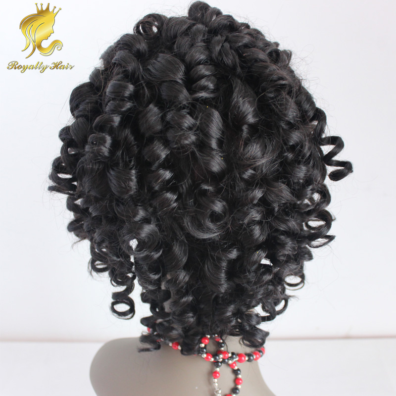 Malaysian Glueless full lace human hair wigs short curly bob wig human hair full lace wigs&lace front bob wigs 130% density