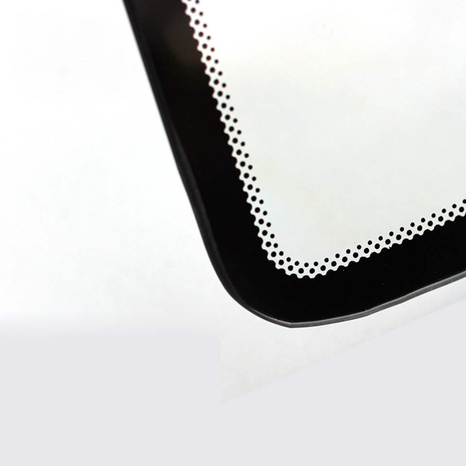 Professional Window Tint Display Board - 41.5x24cm Car Windshield & Rear Window Film Demo Model for Tinting Shop Sample and Customer Showcase MO-B1