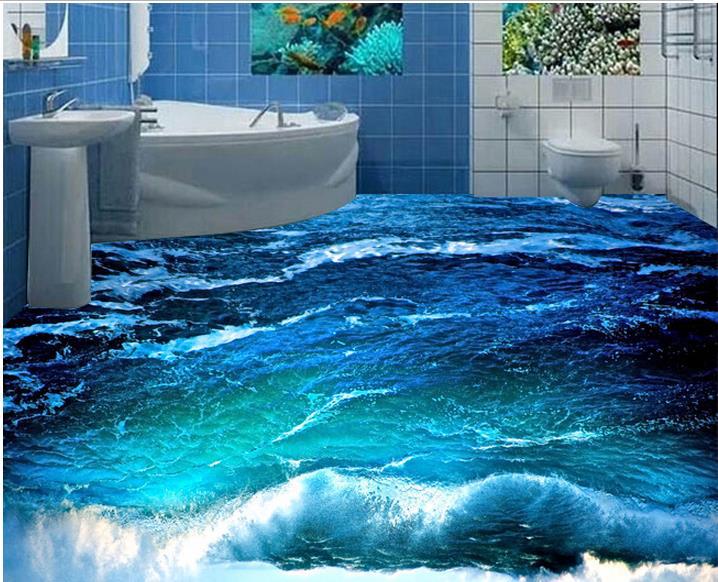 Custom photo floor wallpaper 3D stereoscopic 3D ocean waves floor 3d mural PVC wallpaper self-adhesion floor wallpaer 20157015, Other
Custom photo floor wallpaper 3D stereoscopic 3D ocean waves floor 3d mural PVC wallpaper self-adhesion floor wallpaer 20157015, Other