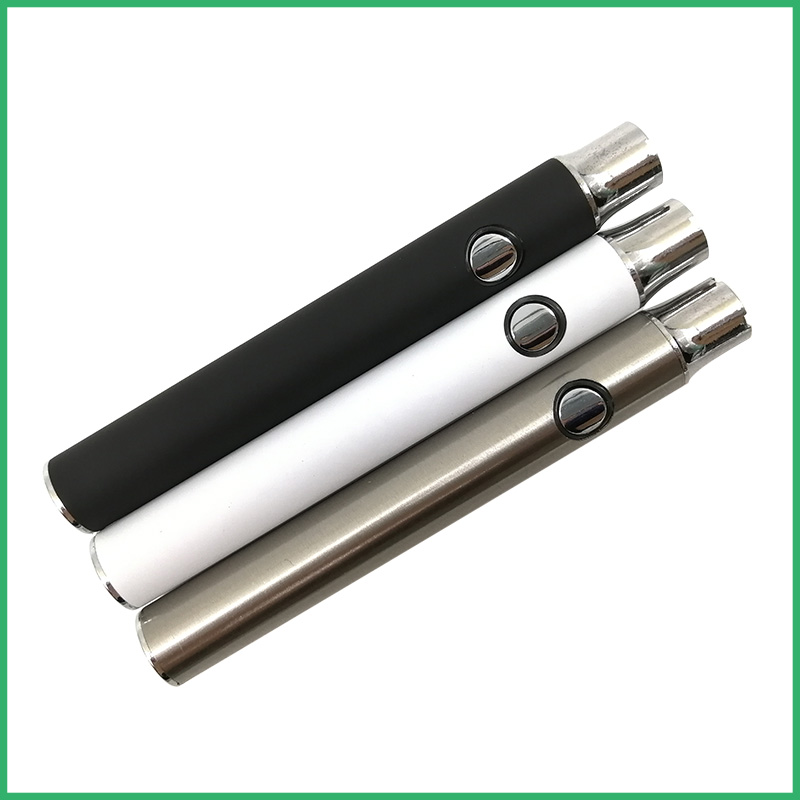 Preheating Battery Pre heat Button Adjustable Variable Voltage BUD 350mAh Vapor pen 510 thread for CO2 Oil
Preheating Battery Pre heat Button Adjustable Variable Voltage BUD 350mAh Vapor pen 510 thread for CO2 Oil
