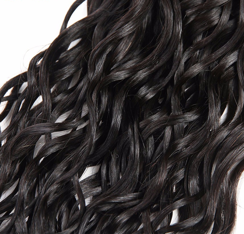 virgin human hair wefts indian hair 3 bundles lot water wave weaves 1228inch unprocessed peruvian malaysian induin extensions