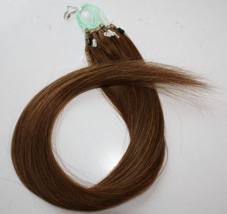 remy indian Hair 18"-22" 1g /s 100g/set #6 light brown Loop/Micro Ring Hair Extension,100% Remy brazilian Human Hair Extensions dhl free
remy indian Hair 18"-22" 1g /s 100g/set #6 light brown Loop/Micro Ring Hair Extension,100% Remy brazilian Human Hair Extensions dhl free
