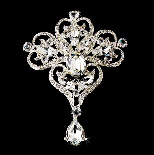 3.75 Inch Rhinestone Crystal Diamante Crystal Drop Large Bridal Brooch Prom Party Gift Pins Wedding Invitation Brooches
3.75 Inch Rhinestone Crystal Diamante Crystal Drop Large Bridal Brooch Prom Party Gift Pins Wedding Invitation Brooches