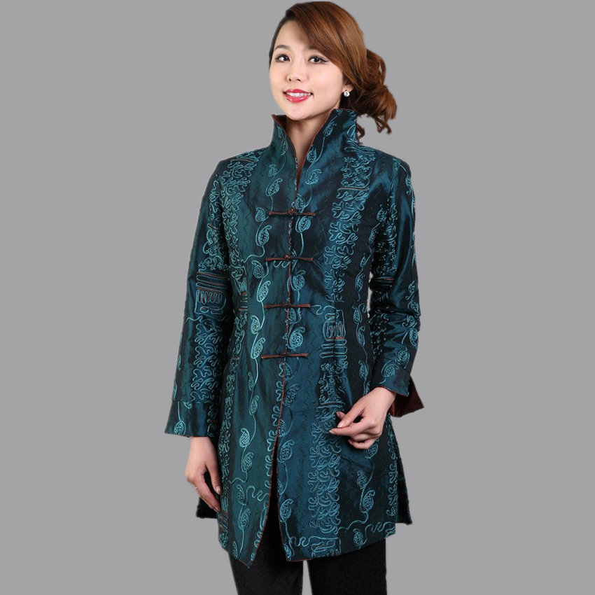 Women's Jackets Wholesale- Arrival Green Chinese Silk Satin Long Jacket Embroidery Coat Flowers Size S M XL XXL XXXL 4XL 5XL Mny001-F, Light blue
Women's Jackets Wholesale- Arrival Green Chinese Silk Satin Long Jacket Embroidery Coat Flowers Size S M XL XXL XXXL 4XL 5XL Mny001-F, Light blue