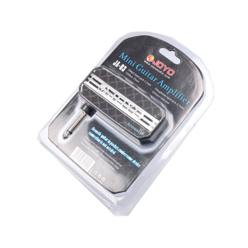 New JOYO JA03 Lead Guitar Sound Effect Mini Guitar Amplifier Pocket Amp w Headphone Output and MP3 input MU00586