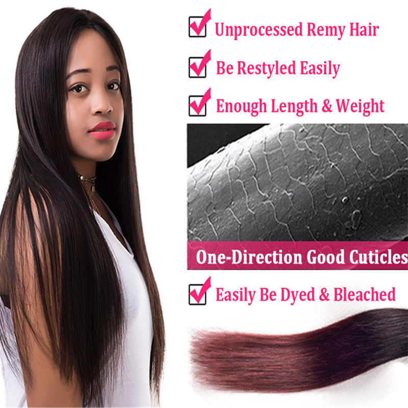 elibess brand double drawn hair weft virgin 100 human hair extensions hair bundle natural color 100gram one piece 5 pcs lot