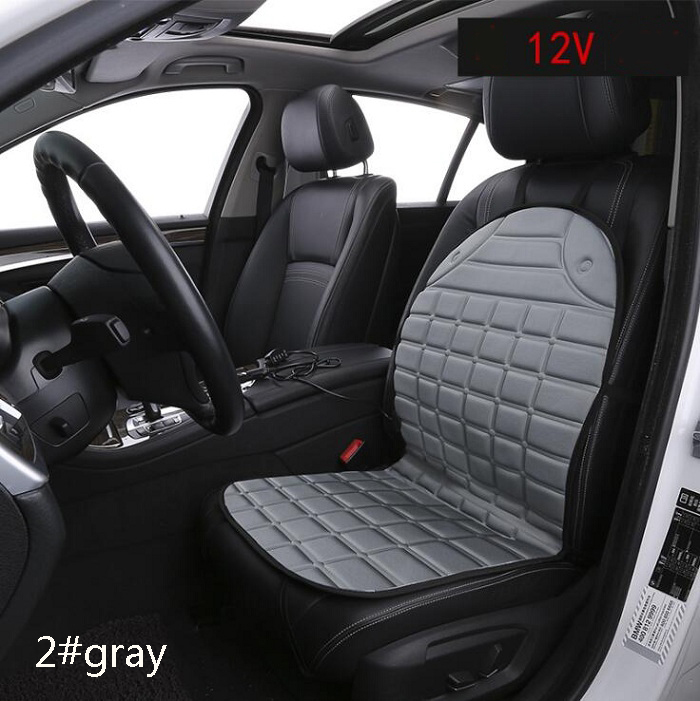 12V warm heating Car Seat Covers Universal Fit SUV sedans Chair Pad Cushion warm safe for winter
12V warm heating Car Seat Covers Universal Fit SUV sedans Chair Pad Cushion warm safe for winter