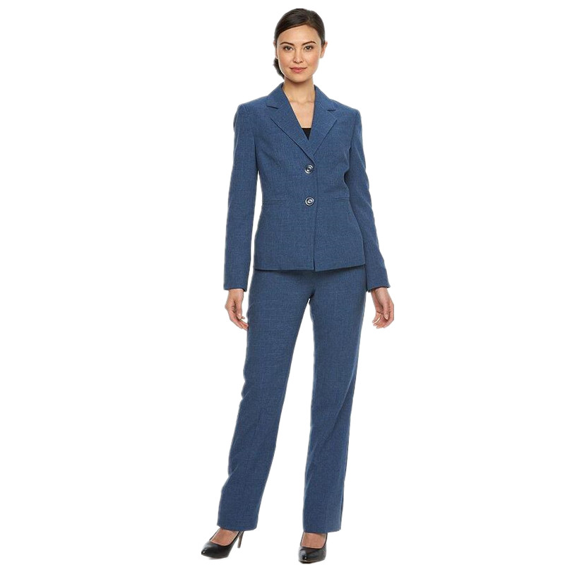 Fashion lapel single-breasted women fall and winter women's formal work to wear elegant ladies suits and ladies business suits, Purple
Fashion lapel single-breasted women fall and winter women's formal work to wear elegant ladies suits and ladies business suits, Purple
