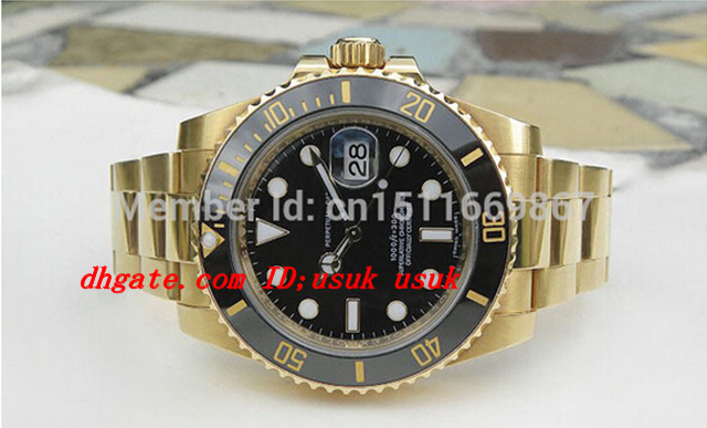Top Quality Luxury Wristwatch Sapphire 40mm BLACK DIAL CERAMIC BEZEL MODEL 116618 Automatic Sport Mens Watch Men's Wrist Watches
Top Quality Luxury Wristwatch Sapphire 40mm BLACK DIAL CERAMIC BEZEL MODEL 116618 Automatic Sport Mens Watch Men's Wrist Watches
