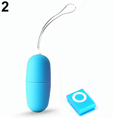 New Arrival 6 PCS/ 1lot Women Vibrating Jump Egg Wireless MP3 Remote Control Vibrator Sex Toys Products