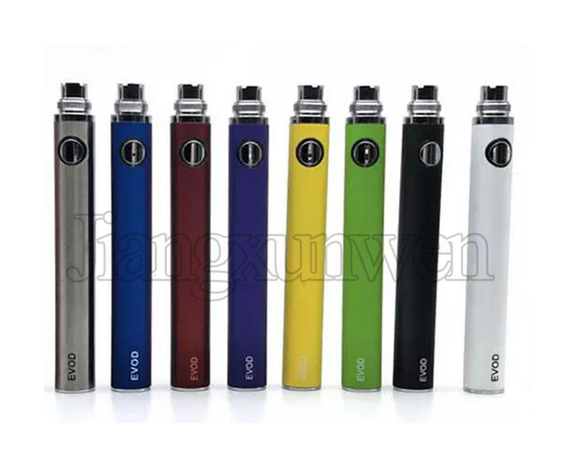EVOD Battery 650 900 1100mah e Cigarette Battery Vaporizer eGo 510 Thread For EVOD MT3 CE4 Atomizer Tank Vape Pen Ecig Batteries
EVOD Battery 650 900 1100mah e Cigarette Battery Vaporizer eGo 510 Thread For EVOD MT3 CE4 Atomizer Tank Vape Pen Ecig Batteries