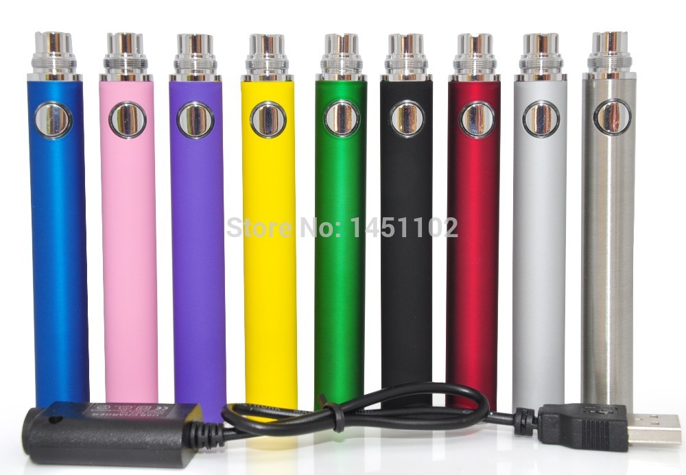 E Cig EVOD Battery E Cig EVOD 510 Thread For Electronic Cigarette Battery 1100mah 9 Colors with ego USB charger
E Cig EVOD Battery E Cig EVOD 510 Thread For Electronic Cigarette Battery 1100mah 9 Colors with ego USB charger