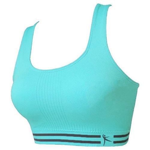 Good NiceWomen Seamless Racerback Sports Bra Yoga Fitness Padded Stretch Workout Top Tank