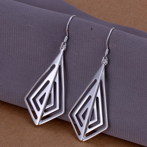 Brand new sterling silver Smooth diamond earrings DFMSE241,women's 925 silver Dangle Chandelier earrings 10 pairs a lot factory direct sale
Brand new sterling silver Smooth diamond earrings DFMSE241,women's 925 silver Dangle Chandelier earrings 10 pairs a lot factory direct sale