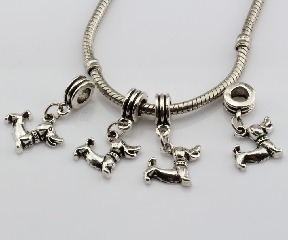 Hot ! 150pcs Antiqued Silver Dachshund Dog Dangle Bead fits European Charm Bracelets 26.5 mm x 14 mm DIY Jewelry
Hot ! 150pcs Antiqued Silver Dachshund Dog Dangle Bead fits European Charm Bracelets 26.5 mm x 14 mm DIY Jewelry