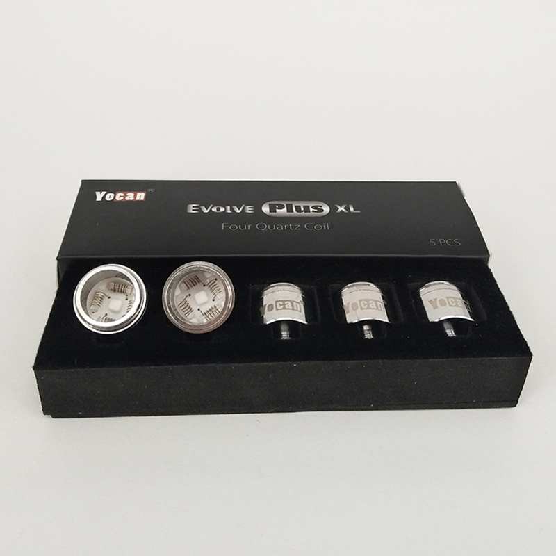 Authentic Yocan Evolve Plus XL QDC Oil Burner Coils Vapor Pen Starter Kit Four Quatz Coil Wax Vaporizer Dry Herb
Authentic Yocan Evolve Plus XL QDC Oil Burner Coils Vapor Pen Starter Kit Four Quatz Coil Wax Vaporizer Dry Herb