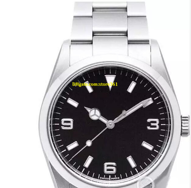 luxury watches Luxury WATCH Fashion Watch Stainless Steel Black Dial 114270 Rehaut - WATCH CHEST 36MM
luxury watches Luxury WATCH Fashion Watch Stainless Steel Black Dial 114270 Rehaut - WATCH CHEST 36MM
