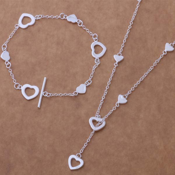 Free Shipping with tracking number New Fashion women's charming jewelry 925 silver 12 mix jewelry set 1454